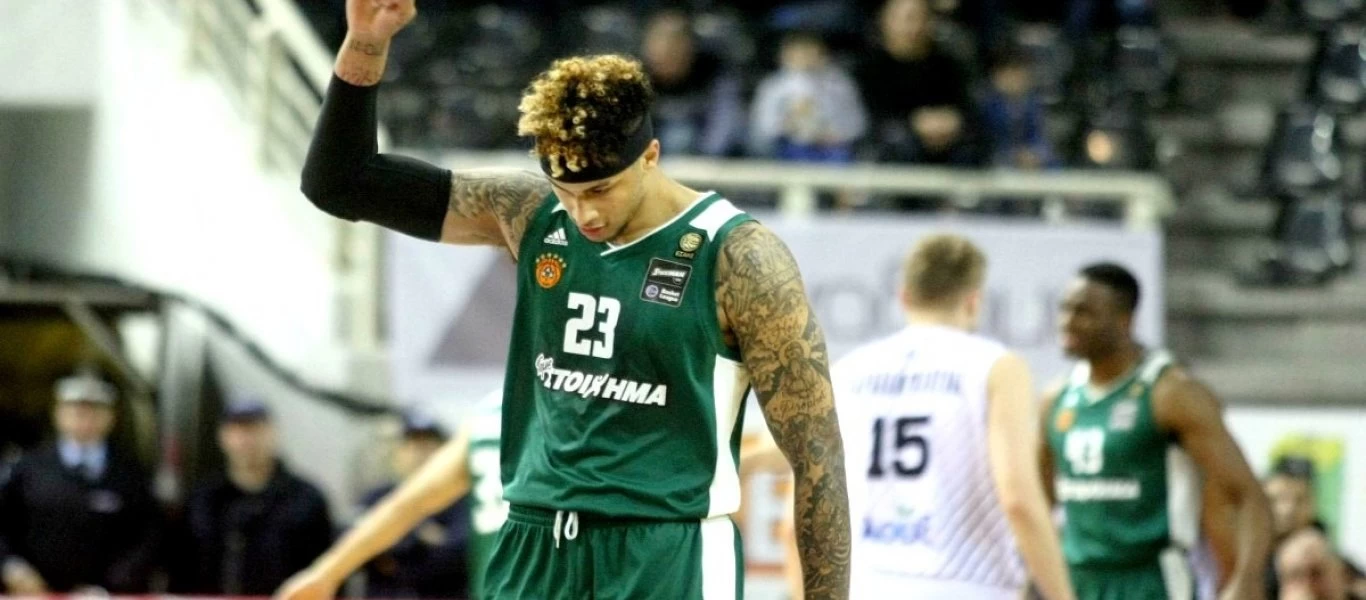 Και επίσημα παίκτης του Παναθηναϊκού ο Ζακ Όγκαστ - Η ανακοίνωση του «τριφυλλιού»